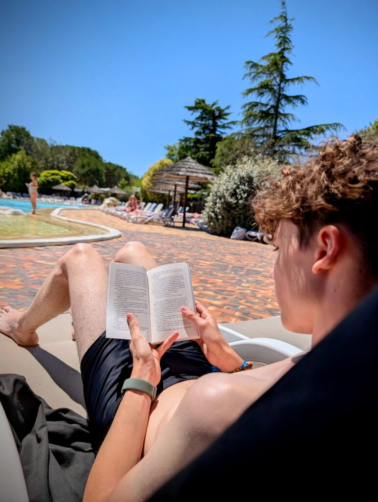 Tranquillou au camping du Sequoia Parc