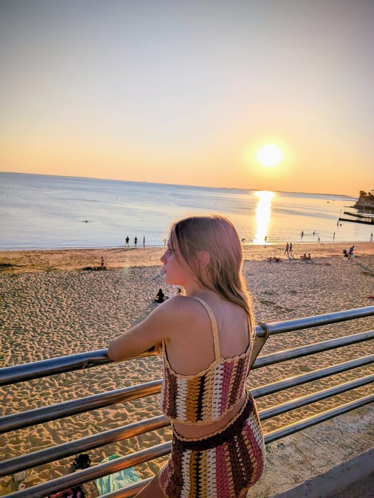 VACANCES en CHARENTE - La magie de Fouras-Les-Bains au couché de soleil