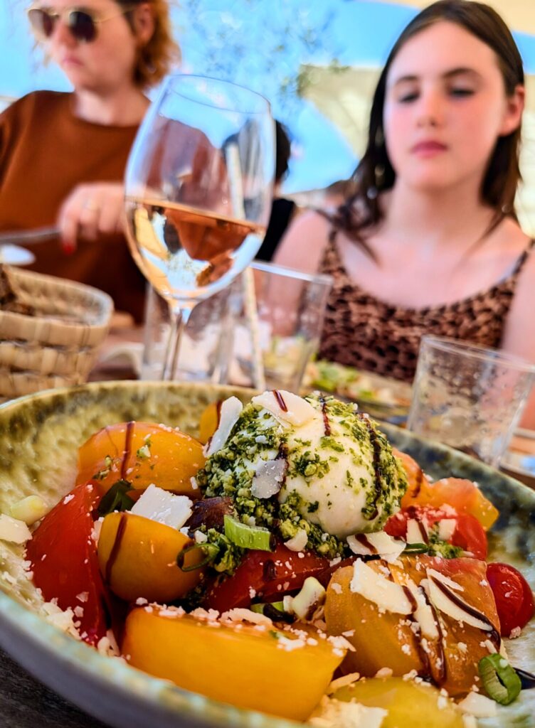 vacances en Charente - sur le marché de La Flotte-en-Ré