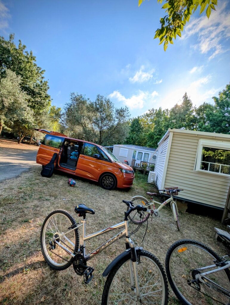 Il est temps de quitter notre camping Sandaya du Séquoia Parc