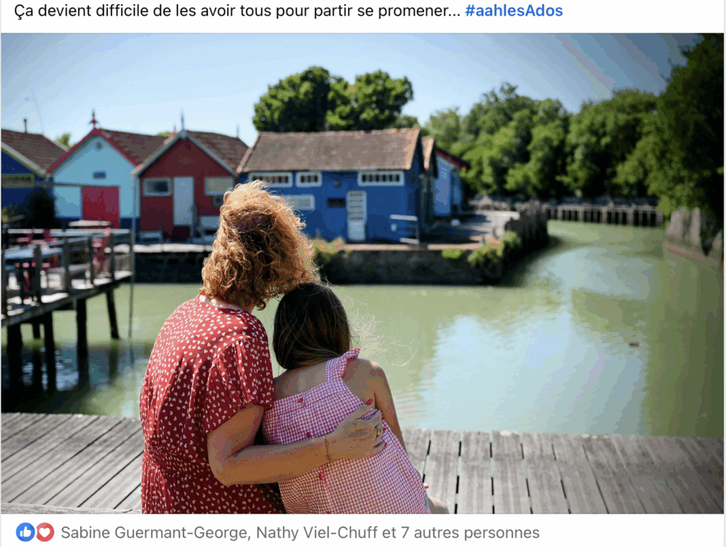 Ça devient difficile de les avoir tous pour partir se promener... #aahlesAdos - Château d'Oléron, 2025