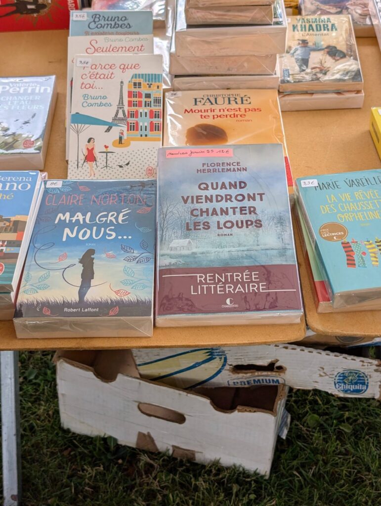 Oh, Bruno Combes sur la brocante d'Ouffet