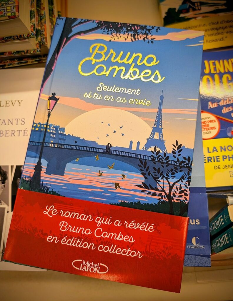 Une superbe édition cartonnée de Seulement si tu en as envie découverte chez Club.