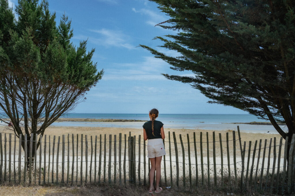 La plage d'Île Tudy