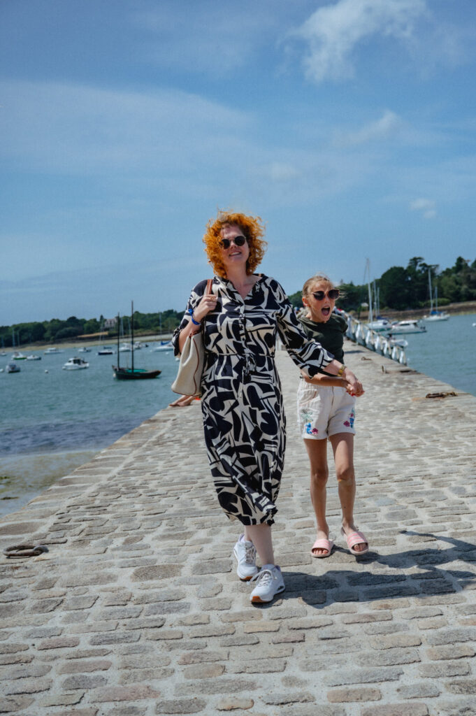 La plage d'Île Tudy