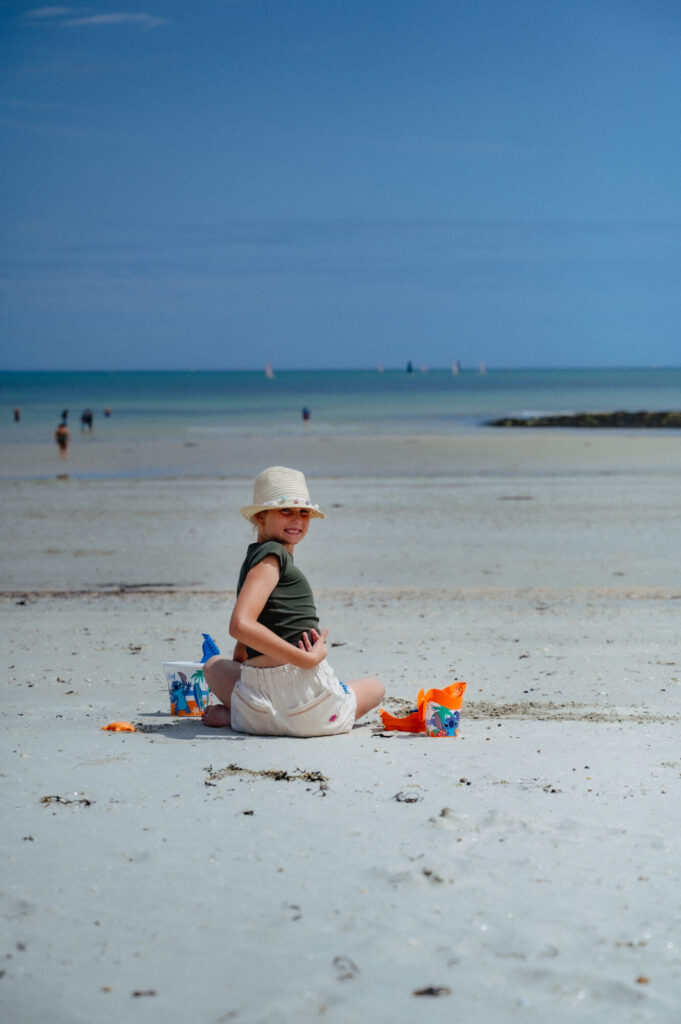 La plage d'Île Tudy