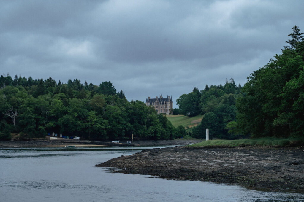 A la recherche des châteaux et manoirs le long de l'Odet