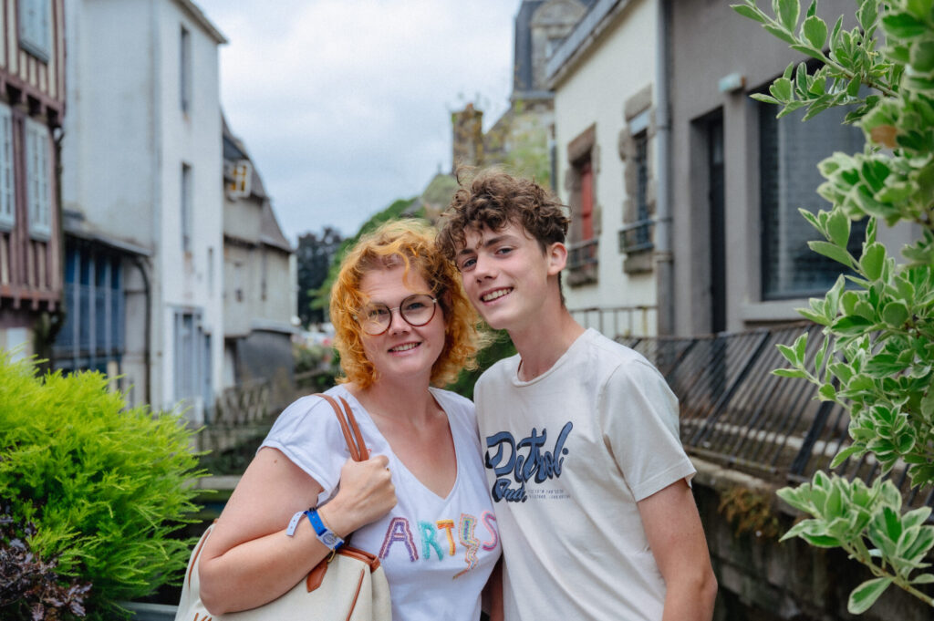A la découverte de Quimper en famille