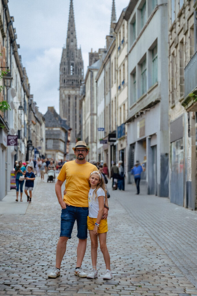 A la découverte de Quimper en famille