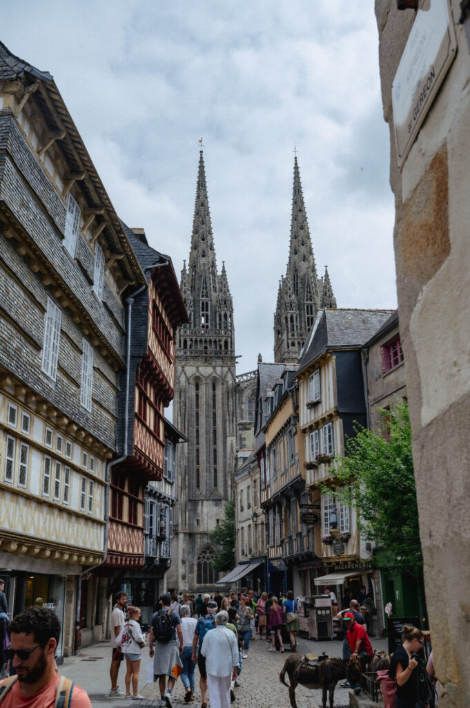 La cathédral Saint Corentin de Quimper