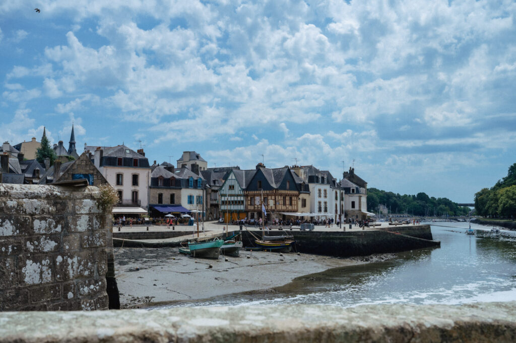 En route pour la Cornouaille avec une petite étape à Saint Goustan