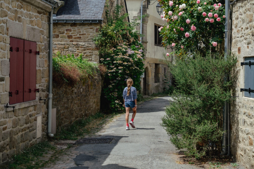 En route pour la Cornouaille avec une petite étape à Saint Goustan