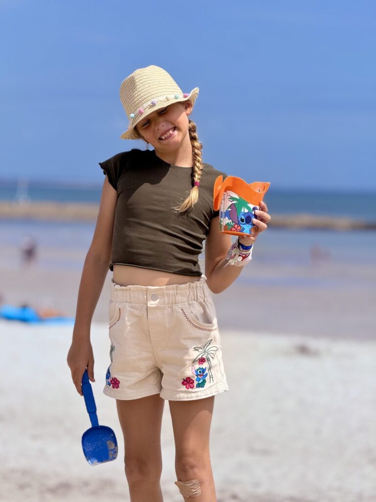 La plage d'Île Tudy