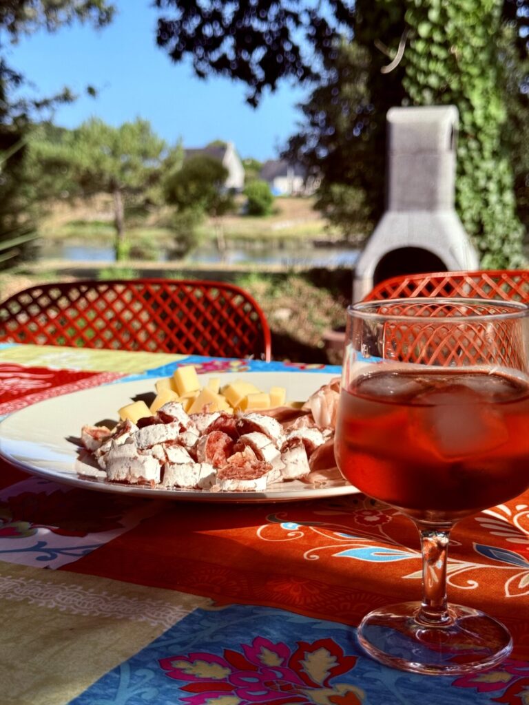 Notre cottage du camping l'Océan Breton