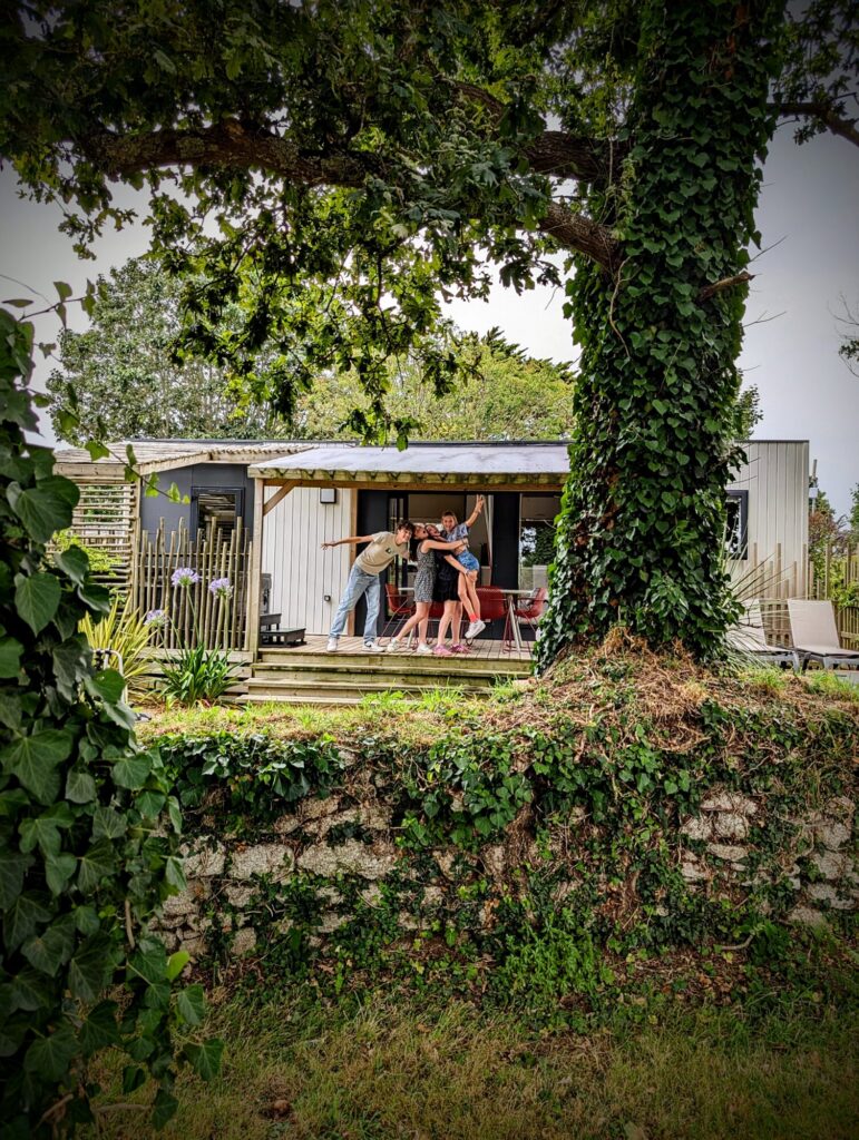 Notre cottage du camping l'Océan Breton