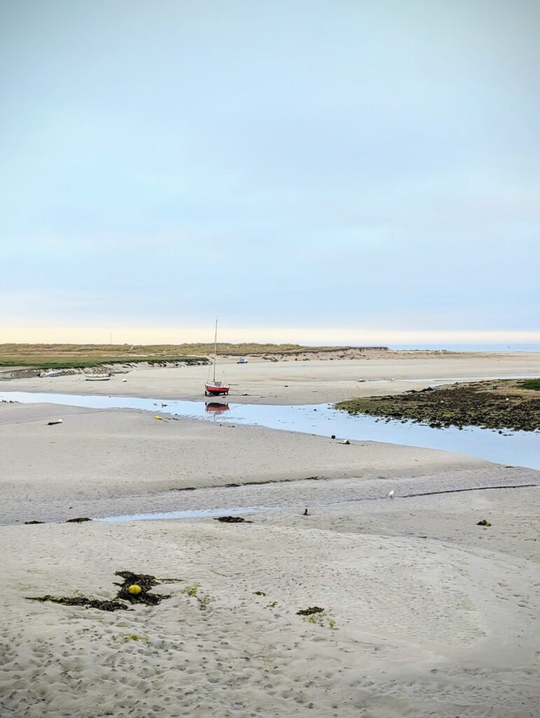 Quelques jolis coins pour courir autour du camping l'Océan Breton