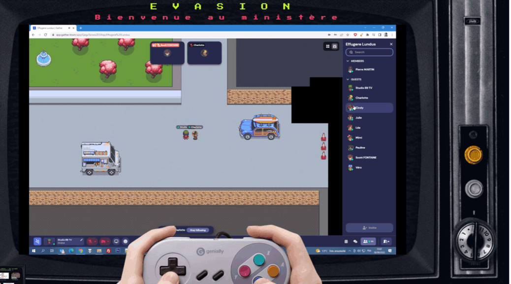 Retour d’expérience - Intégration d’un jeu d’évasion sérieux dans un cours universitaire - Game Evolution