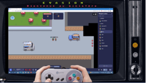 Créer un jeu sérieux pédagogique avec Gather Town. Créer un jeu sérieux pédagogique avec Gather Town.