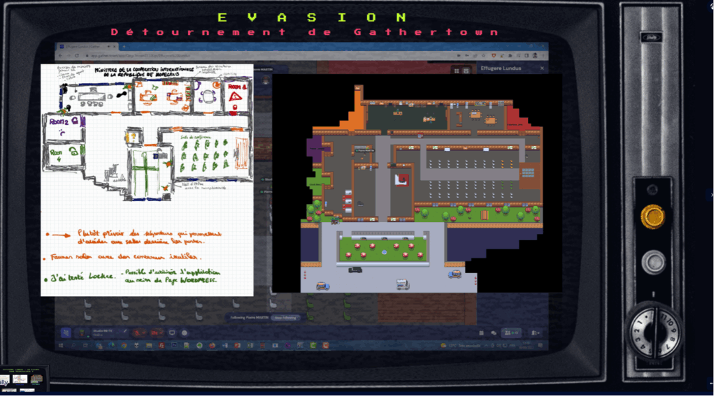 Retour d’expérience - Intégration d’un jeu d’évasion sérieux dans un cours universitaire - Game Evolution