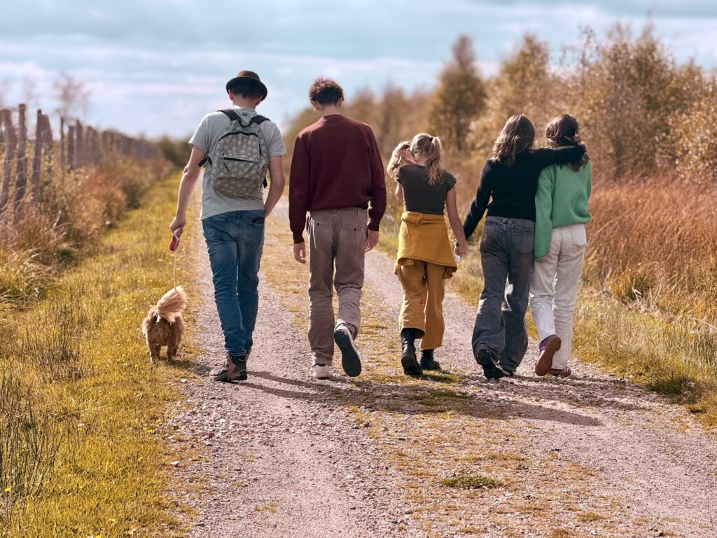 Une petite virée dans les Fagnes en famille