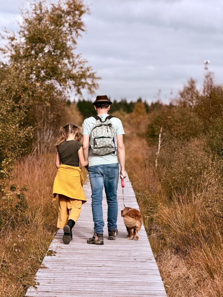 Une petite virée dans les Fagnes en famille