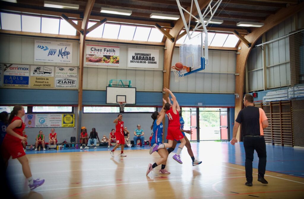 Match d'ouverture du championnat U16 pour Alice