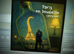 Paris en bouteille Paris en bouteille