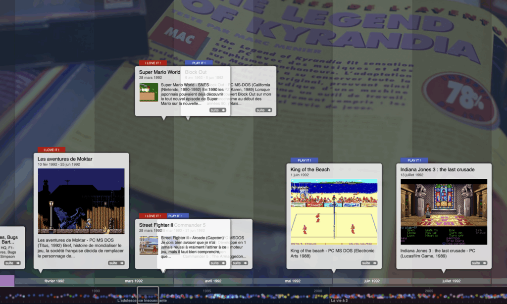 Entre jeux sur PCs, Game Boy, NES et Megadrive, la Super Nintendo parvient à devenir l'objet de tous les rêves !