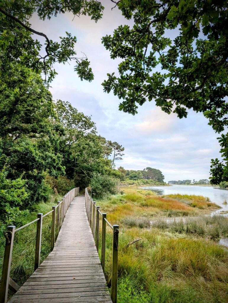 Running - En Bretagne - Proche de notre camping breton