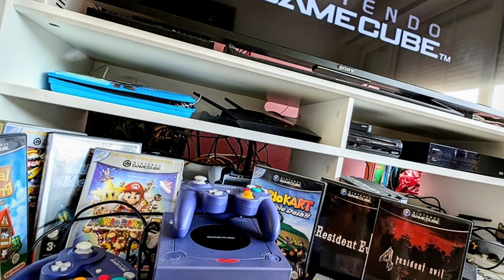 reBranchons la Nintendo Game Cube