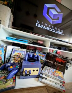 On ressort la Nintendo GameCube 21 ans plus tard On ressort la Nintendo GameCube 21 ans plus tard