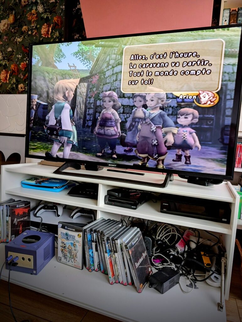 Ils sont mignons tout de même les personnages de Final Fantasy : Crystal Chronicles