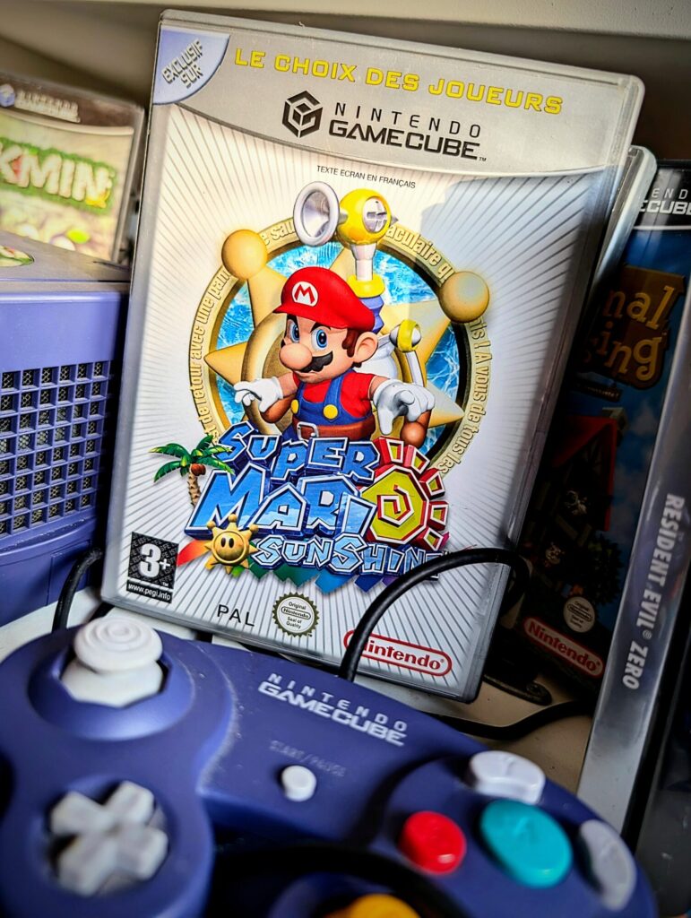 Bon, ben on testera Super Mario Sunshine une prochaine fois !?