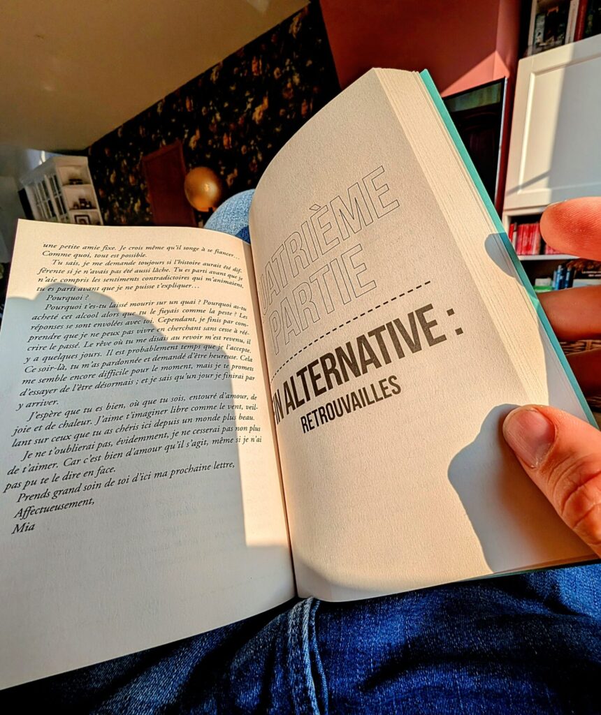 Hmm, pas fan de cette idée fin alternative