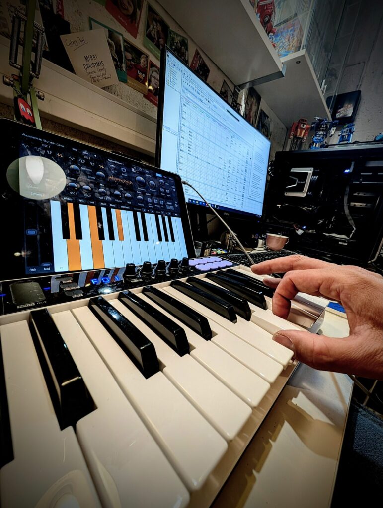 Premières idées en musique pour Paris en Bouteille