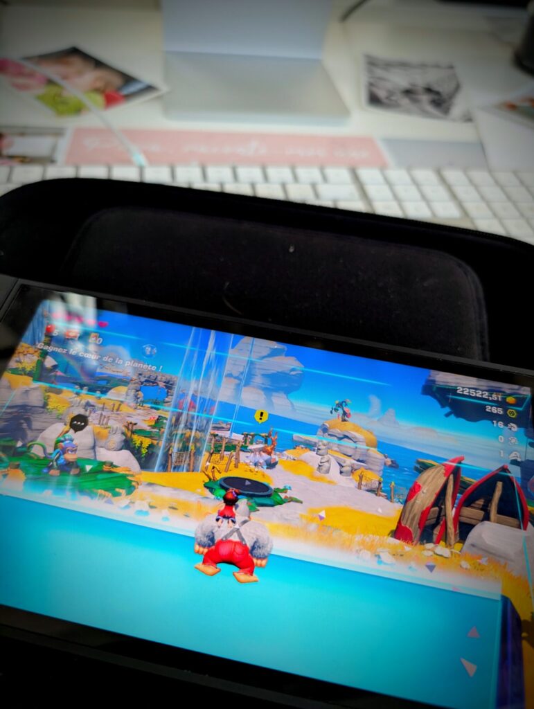 Testons la Switch 2 avec Donkey Kong Bananza