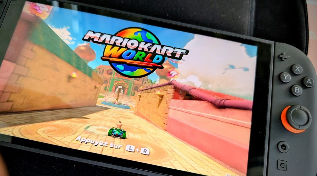Testons la Switch 2 avec Mario Kart World