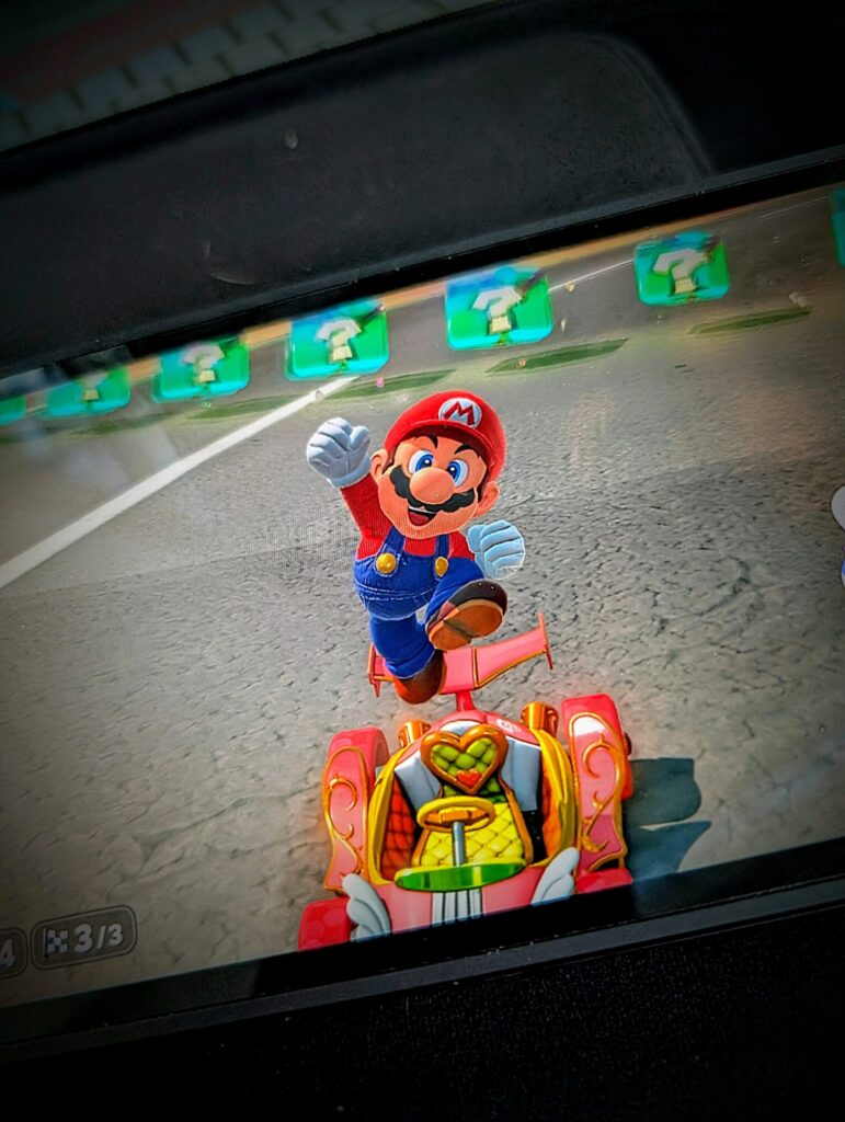 Testons la Switch 2 avec Mario Kart World