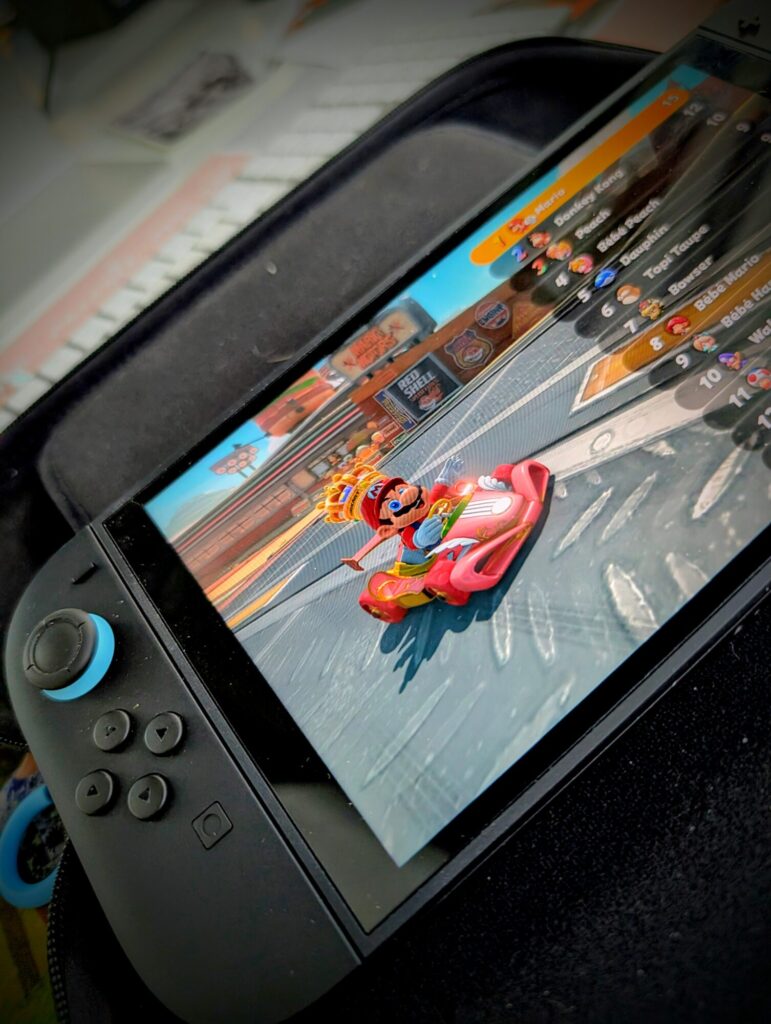 Testons la Switch 2 avec Mario Kart World