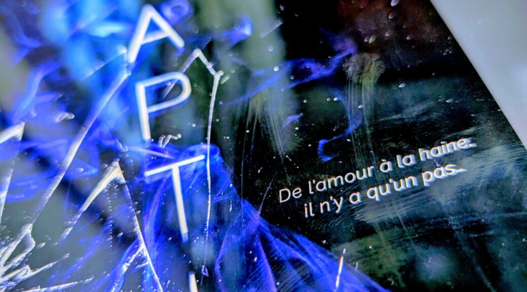 Captive - Sarah Rivens, version numérique