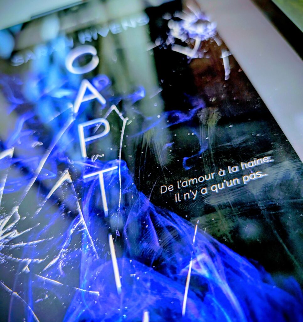 Captive - Sarah Rivens, version numérique