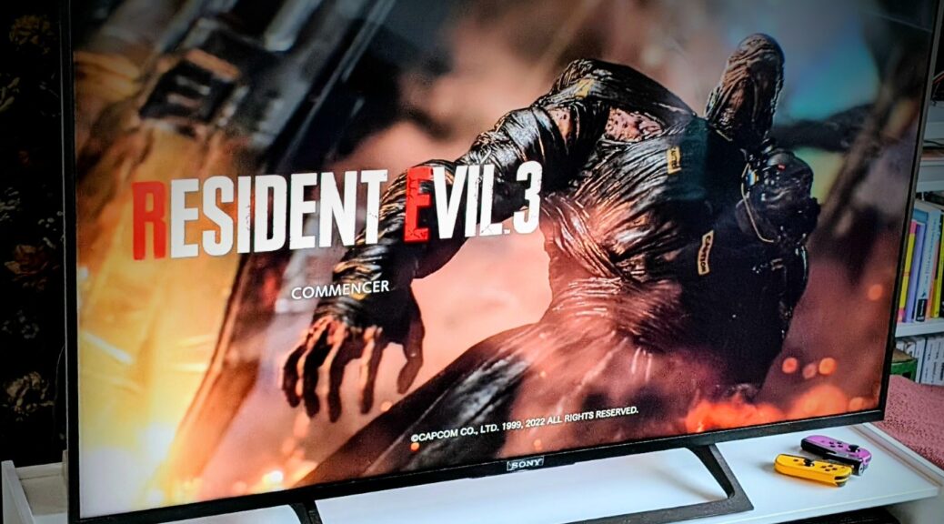 Resident Evil 3 sur la PlayStation 5