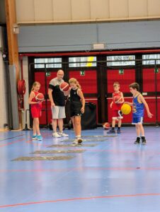 Quelques séances Skills Dev de Basket avec Fred pour être à 200% !
