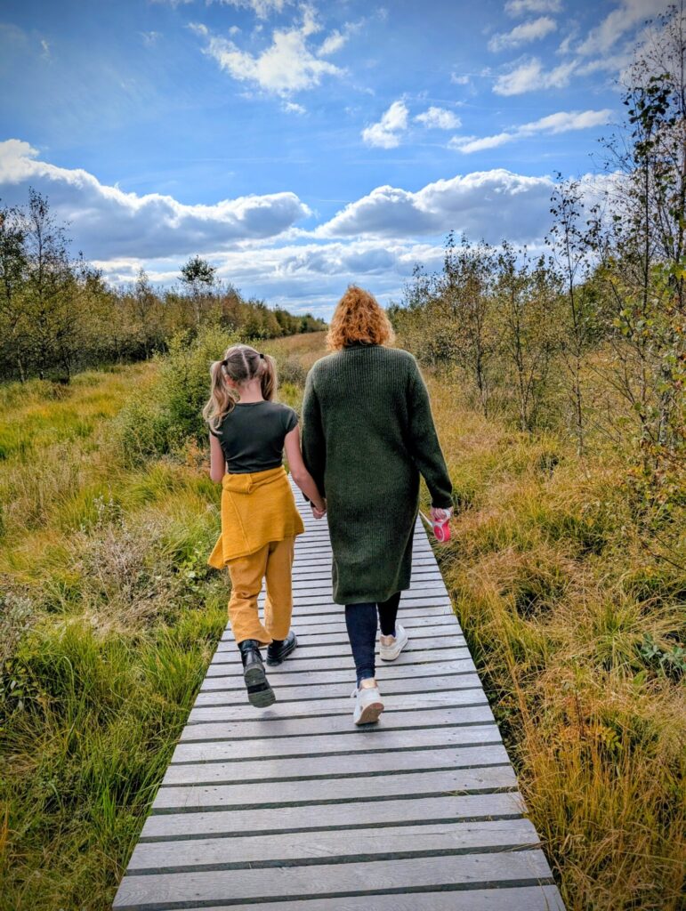 Une petite virée dans les Fagnes en famille