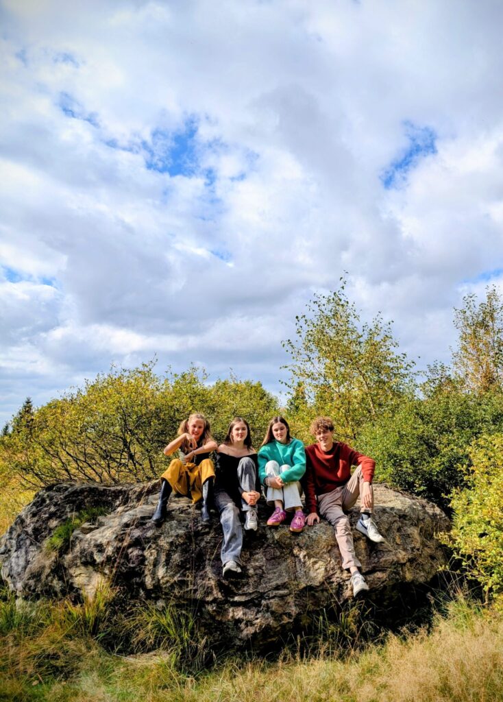 Une petite virée dans les Fagnes en famille