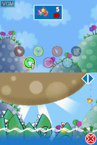 Aqua Panic : sauvez les tous - DS (Neko Ent. - Eko Software, 2008)