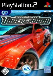 Need for Speed Underground - PS2 (Electronic Arts - EA Black Box, 2003)