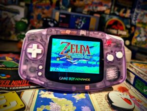 The Legend of Zelda : mimish cap sur la Game Boy Advance