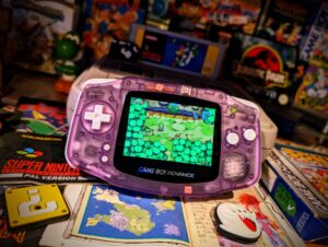 The Legend of Zelda : mimish cap sur la Game Boy Advance