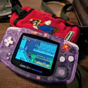Castlevania sur la Game Boy Advance